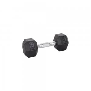 2kg Hex Dumbbell inSPORTline Hexsteel-INS-29837 - σε 12 άτοκες δόσεις