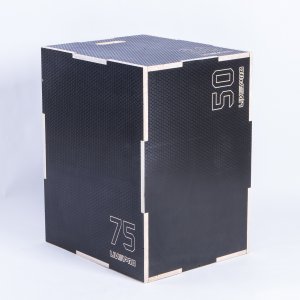 3 σε 1 Πλειομετρικό Κουτί Ξύλινο (Plyo Box) (Anti-Slip)  Β-8157 - σε 12 άτοκες δόσεις