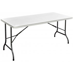 Τραπέζι Πτυσσόμενο Μονοκόμματο - 152x74.5x72εκ.