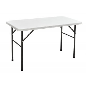 Τραπέζι Πτυσσόμενο Μονοκόμματο - 122x60x74εκ
