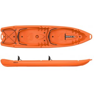 Κayak 2 Θέσεων Πορτοκαλί - L340,5xW84xD29cm