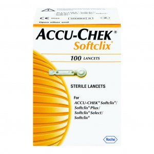 Βελόνες Μετρητή Accu-Chek Softclix (100τμχ)