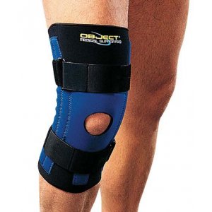 Επιγονατίδα Neoprene με Πλάγιες Εύκαμπτες Σπειροειδείς Μπανέλλες '' Object'' - 408