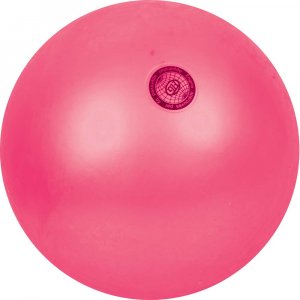 Μπάλα ρυθμικής γυμναστικής, 19cm - Ροζ