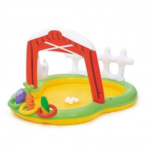 15733 Φουσκωτή Παιδική Πισίνα Lil’ Farmer Play Center - Σε 12 Άτοκες Δόσεις