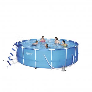 56438 STEEL PRO FRAME POOL SET 457X122CM - Σε 12 Άτοκες Δόσεις