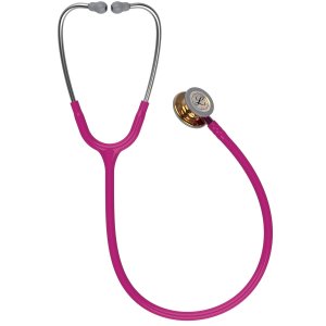 Στηθοσκόπιο 3M™ Littmann® Classic III High Polish Copper Finish - Pink Stem 5647