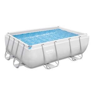 56629 POWER STEEL RECT.FRAME POOL 282Χ196Χ84 - Σε 12 Άτοκες Δόσεις