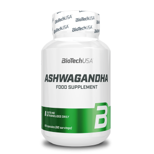 Ashwagandha 60caps (BIOTECH) - 106991 - Σε 12 Άτοκες Δόσεις
