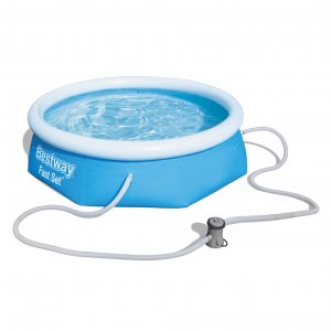 57450 FAST SET  POOL SET 2.44 x 61cm - Σε 12 Άτοκες Δόσεις