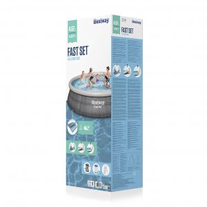 57372 FAST SET POOL SET 457X7107CM - Σε 12 Άτοκες Δόσεις