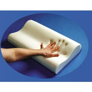 Μαξιλάρι Ύπνου Ανατομικό Memory Foam King Medium - Size 60x40x12cm - 0806051 - Σε 12 άτοκες δόσεις