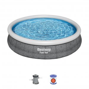 57445 FAST SET /POOL SET 366X76CM - Σε 12 Άτοκες Δόσεις