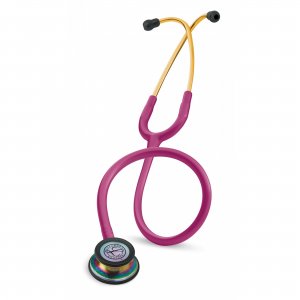 Στηθοσκόπιο 3M™ Littmann® Classic III Rainbow-Finish, Raspberry 5806 - σε 12 άτοκες δόσεις