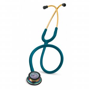 Στηθοσκόπιο 3M™ Littmann® Classic III Caribbean Blue Rainbow 5807