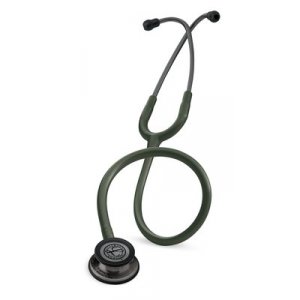 Στηθοσκόπιο 3M™ Littmann® Classic III Smoke-Finish, Dark Olive Green 5812