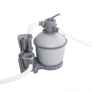 58402 1200GAL FLOWCLEAR SAND FILTER WITH ΟΖΟΝ - Σε 12 Άτοκες Δόσεις