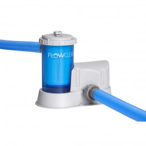 58675 FLOWCLEAR 1500GAL/5678L TRANSPARENT FILTER PUMP - Σε 12 Άτοκες Δόσεις