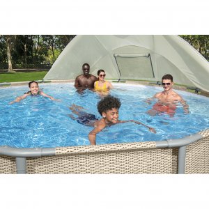 58681 FLOWCLEAR POOL CANOPY - Σε 12 Άτοκες Δόσεις