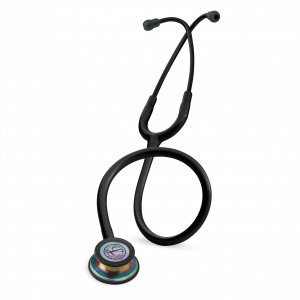 Στηθοσκόπιο 3M™ Littmann® Classic III™ Black - Rainbow Finish 5870