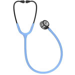 Στηθοσκόπιο 3M™ Littmann® Classic III™ Mirror Finish & Ceil Blue - Smoke Stem 5959