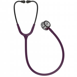 Στηθοσκόπιο 3M™ Littmann® Classic III™ Mirror Finish & Plum - Pink Stem 5960 -σε 12 άτοκες δόσεις