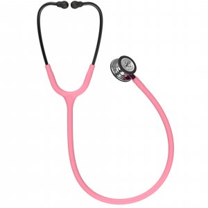 Στηθοσκόπιο 3M™ Littmann® Classic III Mirror Finish & Pearl Pink - Pink Stem 5962