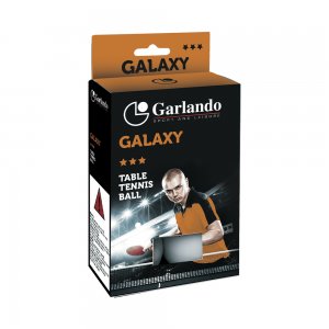 6 Μπαλάκια Ping Pong  GALAXY  GARLANDO - σε 12 άτοκες δόσεις