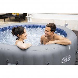 15761 LAY-Ζ-SPA SANTORINI HYDROJET 216X80CM - Σε 12 Άτοκες Δόσεις