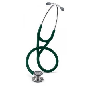 Στηθοσκόπιο 3M™ Littmann® Cardiology IV™ Hunter Green 6155 - σε 12 άτοκες δόσεις