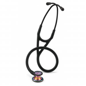 Στηθοσκόπιο 3M™ Littmann® Cardiology IV™ Black Rainbow – 6165