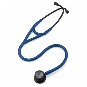 Στηθοσκόπιο 3M™ Littmann® Cardiology IV™ Navy & Βlack Finish – 6168