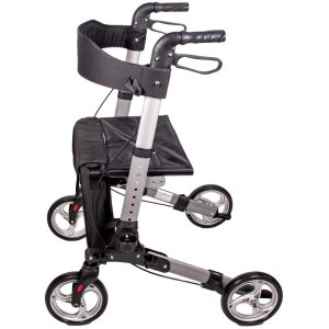 ΑΝΑΔΙΠΛΟΥΜΕΝΟΣ ΠΕΡΙΠΑΤΗΤΗΡΑΣ ROLLATOR ΤΕΣΣΑΡΩΝ ΤΡΟΧΩΝ AT51006