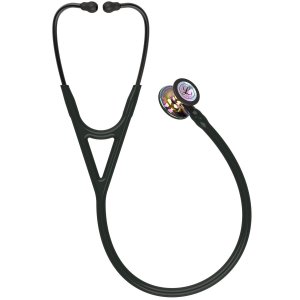 Στηθοσκόπιο 3M™ Littmann® Cardiology IV™ High Polish Rainbow & Black - Smoke Stem 6240