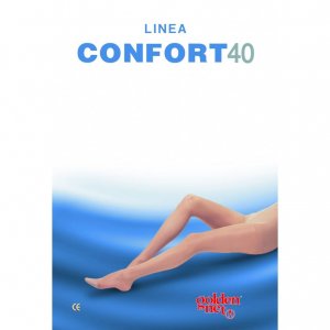 Καλσόν 650 LINEA CONFORT 40 Den - Nero (Μαύρο) - Σε 12 άτοκες δόσεις