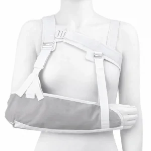 Medical Brace MB.3050 Νάρθηκας Ακρωμιοκλειδικής Αριστερής Πλευράς σε Γκρι Χρώμα