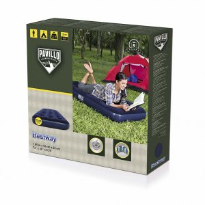 67000 ΣΤΡΩΜΑ ΜΟΝΟ ΒΕΛ.BEST WAY 185Χ76Χ22 - Σε 12 Άτοκες Δόσεις