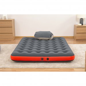 67703 ROLL & RELAX AIRBED QUEEN 203X152X22CM - Σε 12 Άτοκες Δόσεις