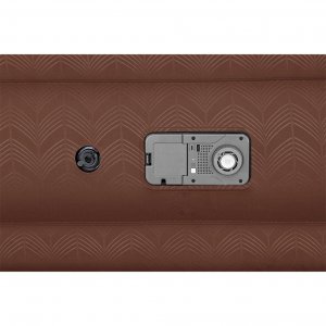 69160 ALWAYZAIRE FORTECH QUEEN BULT-IN DUAL PUMP 203x152x51cm - Σε 12 Άτοκες Δόσεις