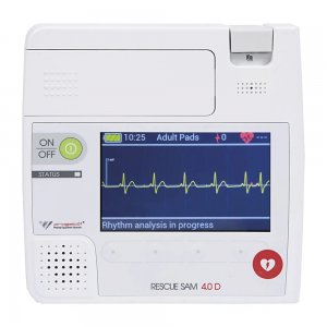 Απινιδωτής Progetti Medical Rescue Sam 4.0D Ημιαυτόματος