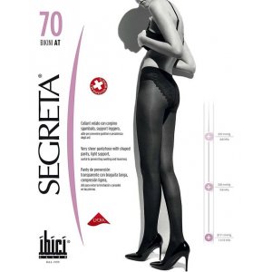 Καλσόν Ελαφριάς Συμπίεσης Segreta Bikini 70Den Ibici