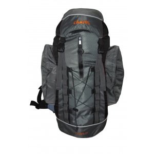 ΣΑΚΙΔΙΟ ΠΛΑΤΗΣ CLIMB 55 ΜΑΥΡΟ - 810-5948-14 - σε 12 άτοκες δόσεις