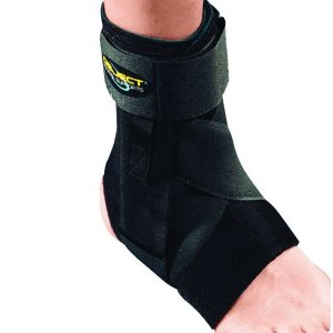 Επιστραγαλίδα Neoprene με μπανέλλες και ιμάντες Black – 8281