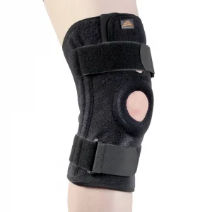 Medical Brace MB.4050 Επιγονατίδα Neoprene με Μπανέλες & Οπή MB.4050