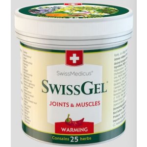 Κρέμα Swiss Gel Warming 250 ml - AC-22-242-000 - Σε 12 άτοκες δόσεις