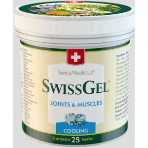 Κρέμα Swiss Gel Cooling 250 ml - AC-22-242-001- Σε 12 άτοκες δόσεις