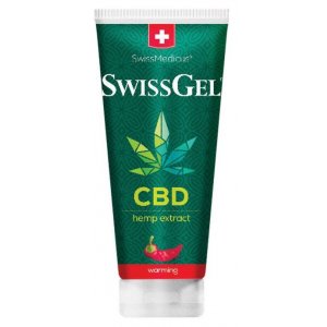 SWISS GEL WARMING CBD 200ml - AC-22-242-005 - Σε 12 άτοκες δόσεις