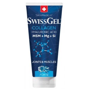 SWISS GEL COLLAGEN FORTE COOLING 200ml - AC-22-242-007 - Σε 12 άτοκες δόσεις