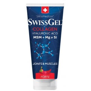 SWISS GEL COLLAGEN FORTE WARMING 200ml - AC-22-242-008 - Σε 12 άτοκες δόσεις