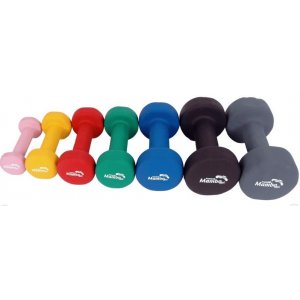 Αλτήρας Χεριών Mambo Max Coated Dumbbell Βινυλίου - Σε 12 άτοκες δόσεις